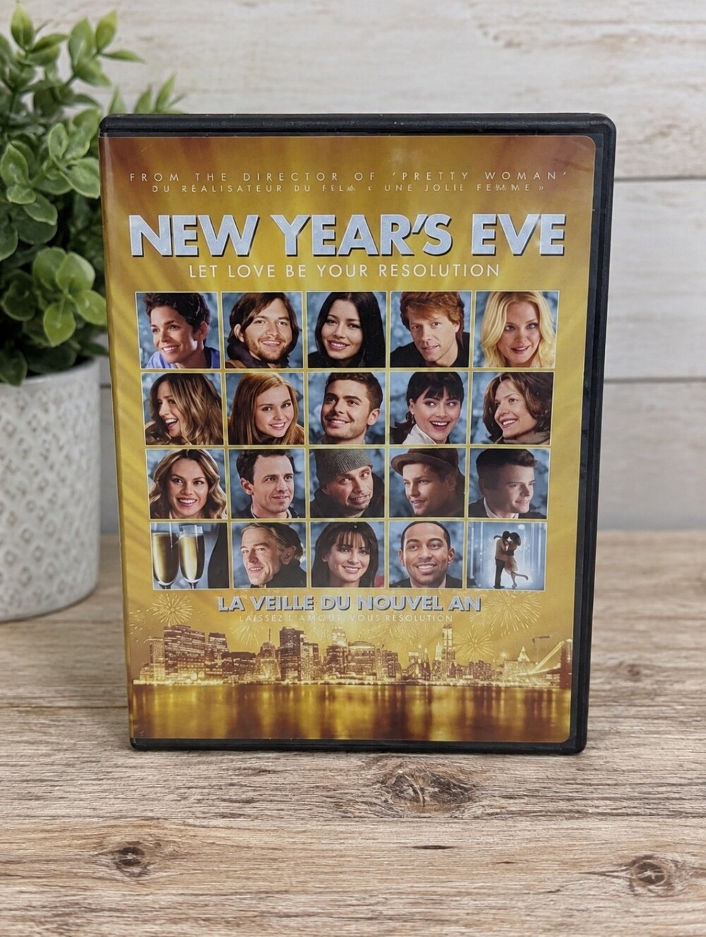 New Year's Eve (Gold) DVD - Ensemble Romantic Comedy